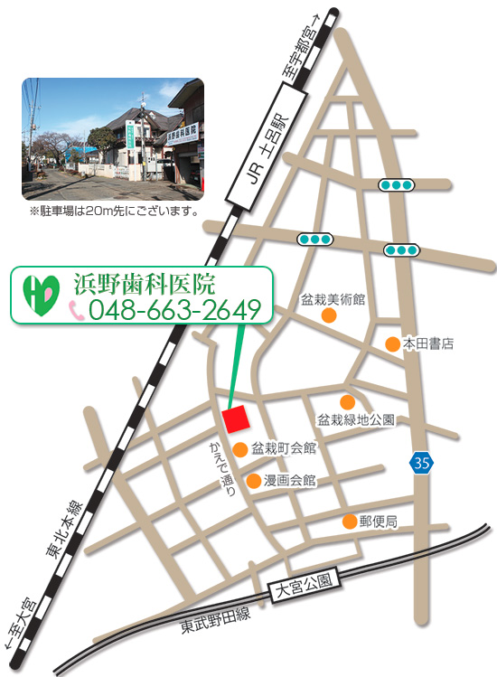 周辺地図
